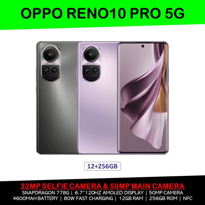 OPPO Reno 10 Pro 5G / OPPO Reno 10 5G (12GB+256GB & 8GB+256GB) [ 2