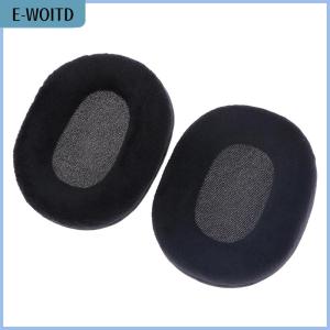 【E-WOITD】 Velour Ear Pads Earpads Cushion For Audio Technica ATH-M50X M40X M30 M40 M50 MSR7 Dj Headphones