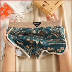 Bottoms Breathable Fashion Retro Style Panties Wider Memory Belt Comfortable and Skin-friendly