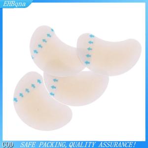 COD 4 cái hộp keo Hydrocolloid Gel Vỉ thạch cao gót chân chống mài mòn gót chân Miếng dán móng chân thạch cao dụng cụ chăm sóc chân
