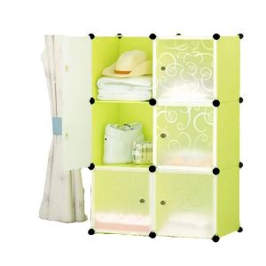 SKY E-COMMERCE CO.Ltd COD Home Furniture DIY Screw-free Plastic Freestanding Storage Rack