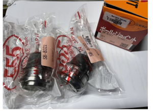 BALL JOINT XPANDER BALL JOINT XPANDER 555 JAPAN ORI IMPORT ASLI