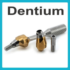 Multi Nghiêng 15 Độ và 30 Độ - Angled Screw Abutment For Dentium - Phục Hình Trên Implant Nha Khoa