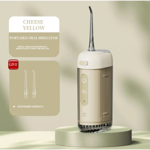 XIAOMI Cordless Oral Irrigator 2 Nozzles 200ML Detachable Tank 3 Modes USB Charging Teeth Cleaner IPX7 Portable Water Dental