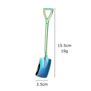 Thìa xẻng bằng thép không gỉ dày muỗng thìa xẻng ăn kem Thìa cơm inox thìa cà phê thìa trái câynĩa trái cây-HAUSE