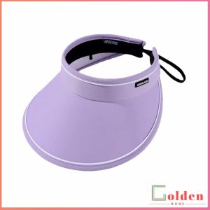 Golden  หมวกกันแดด หมวกครึ่งใบ หมวกครึ่งหัว สไตล์เกาหลี แฟชั่นฤดูร้อน  Sun visor
