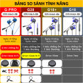 Tai Nghe Game Thủ Chơi Game SIDOTECH G18 Dòng Tai Nghe Gaming Cho Điện Thoại Có Mic Chơi Pubg FF Liên Quân Tốc Chiến Thiết Kế Tai Nghe Có Dây Nhét Tai In Ear Tai Nghe Chơi Game Esport Điện Thoại Máy tính PC - Hàng Chính Hãng. 