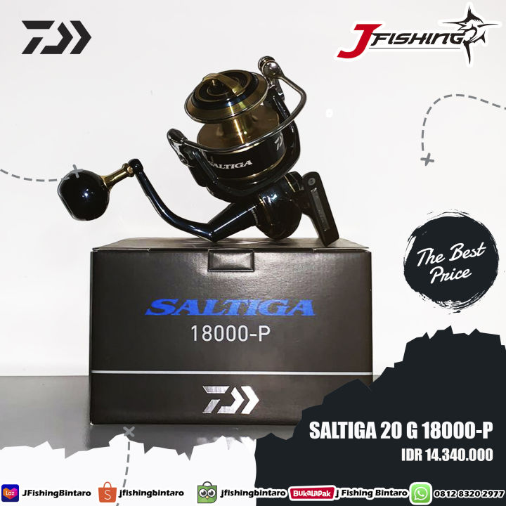 DAIWA SALTIGA 18000-P リール Daiwa 20 SALTIGA18000-P Daiwa 20