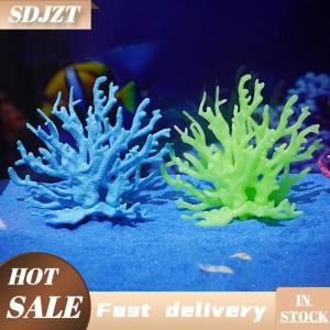 SDJZT Coralline nhân tạo Bể cá trang trí hồ cá nhân tạo PVC Cây san hô đồ trang trí cảnh quan hồ cá