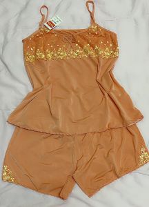 Mẫu B - Đồ Bộ Ngủ Áo dây 1cm Quần sọt Size (45-65Kg) Đồ Mặc Nhà vải thun lạnh trơn mịn không nhăn co dãn nhẹ thoải mái thấm hút mồ hôi thoáng mát