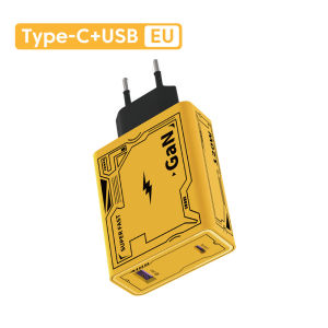 ♥ SFREE Shipping ♥ 120W GaN Charger Fast Charging PD QC3.0 USB C Charger Type C Adapter compatible For iphone Samsung Huawei Xiaomi OPPO Realme