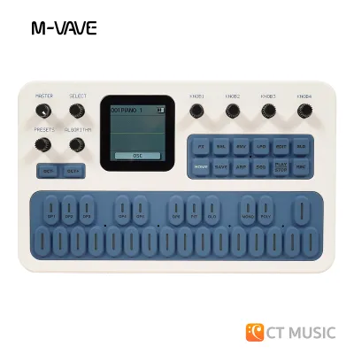 M-Vave FM-1 Pocket FM Synthesizer ซินธิไซเซอร์แบบพกพา