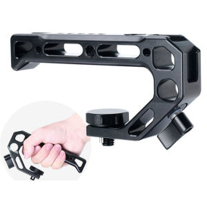 Topcine Full Camera Cage Compatible for Nikon Z5/Z5II/Z6/Z7/Z6II/Z7II/Z6III CameraAluminum Alloy Z6III Camera Cage with Cold Shoe Mount for Microphone and Fill Light