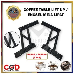 Engsel Hidrolik Extention Meja Lipat Lift Up & Down  Coffee Table  Engsel  Naik Turun
