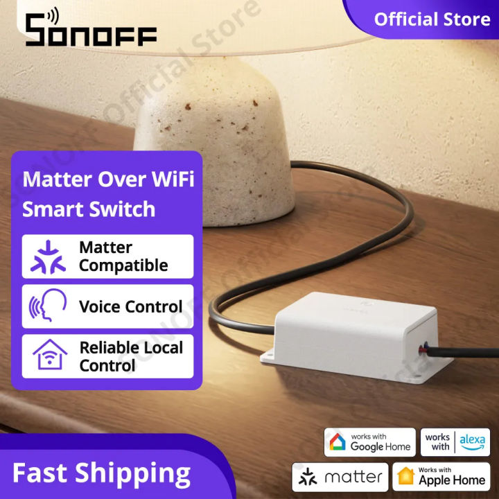 SONOFF 4PACK BASIC Gen5 Matter WiFi Switch Wireless Smart Switch sonoff-4pack-basic-gen5-matter-wifi-switch-wireless-smart-switch