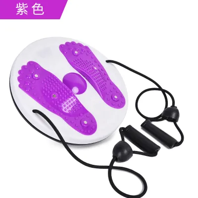 Ab Twister Board for Exercise Waist Twisting Disc with 6 Magnets Fitness Twister with Handles Trims Waist Arms Hips and Thighs