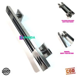 gagang handle pintu rumah minimalis pilihan panjang 33cm 45cm dan 60cm bahan stainless untuk pintu depan dan kamar