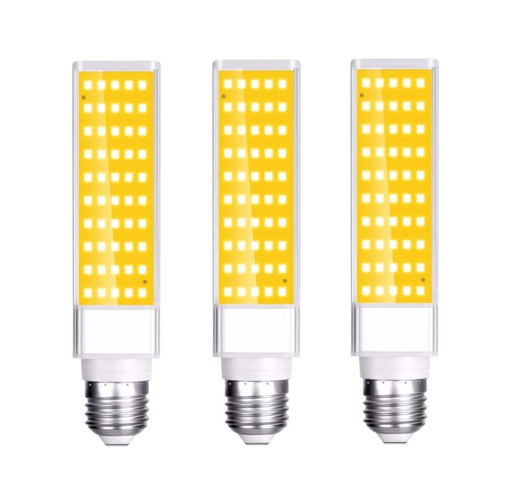 LED Grow Light E27 Replacement Bulbs 6500K Cool White Colour Temp