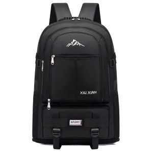 65L Hiking Backpack Waterproof Travel Camping Backpack Outdoor Bag Pack Mountaineering Men Bag Sport