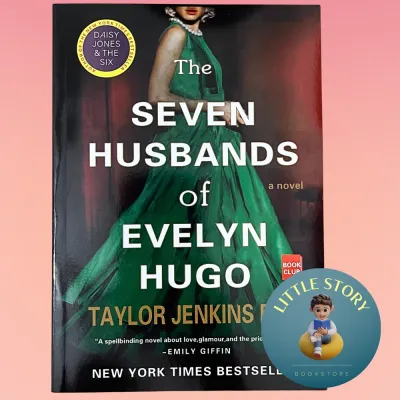 The Seven Husbands of Evelyn Hugo By Taylor Jenkins Reid