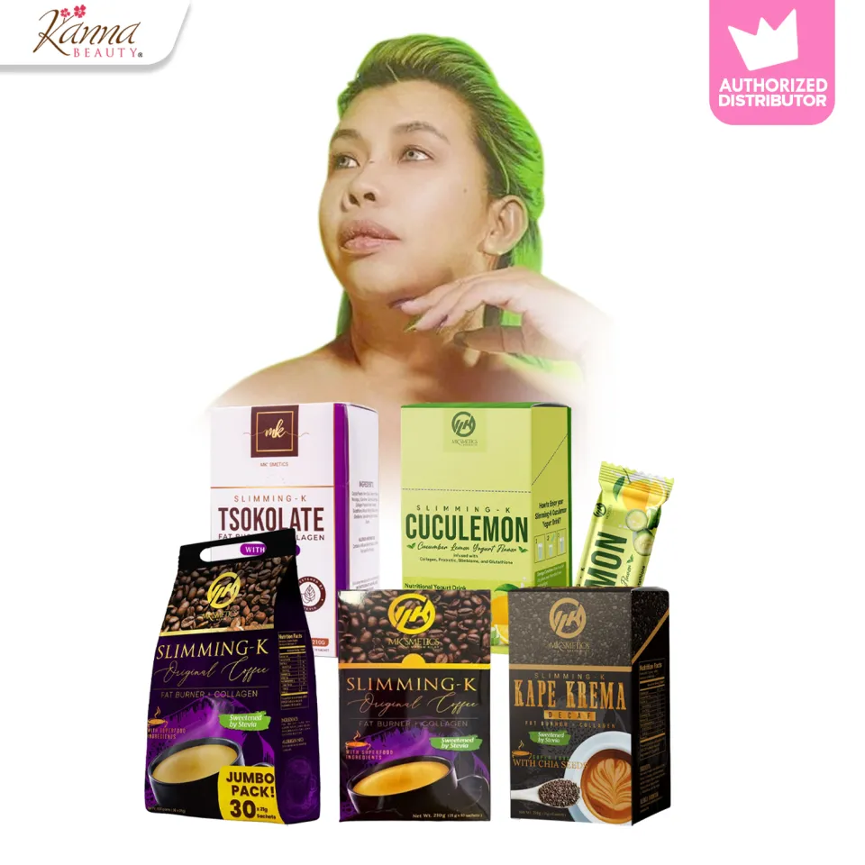 Madam Kilay Classic Coffee with Collagen Jumbo Pack 30 Sachets x