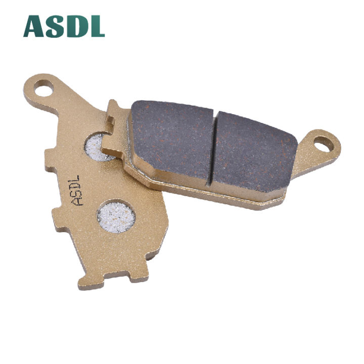 Motorcycle Rear Brake Pads for YAMAHA MT-09 900 14-19 MT09 SP 18