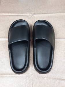 🔥พร้อมส่ง🔥รองเท้าแตะ รองเท้าสวม รองเท้าEVA รองเท้าเพื่อสุขภาพ รองเท้าใส่ในบ้าน สไตล์เกาหลี พื้นนิ่มสวมใส่สบาย ลดอาการปวดเท้า #0001-