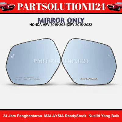 HONDA HRV 15-21 / X-RV 15-22 BLIND SPOT DETECTION SYSTEM BSM + HEATER (BLUE MIRROR+CERMIN BIRU)