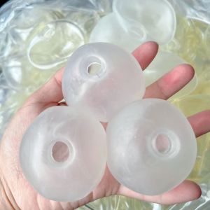 SONHO Flexible DIY Empty Ball Skin Soft TPR Slow Rebound Handmade Ball Skin Filling Accessories Sphere DIY Pressure Ball Kit Adults Beginners