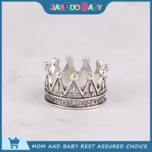 JiaShuo Baby Toy แฟชั่นโลหะมงกุฎสำหรับตุ๊กตาเด็กเจ้าหญิง Empress dollhouse Headwear ของขวัญของเล่น