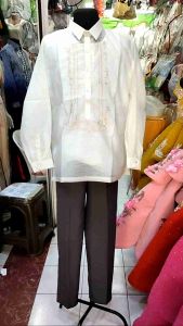 Barong Tagalog(jusiline/snow)