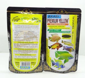 AKARI Pelet Premium Yellow 100 gram
