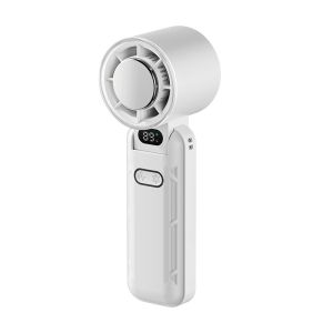 RD21 Ice Cooling Fan Foldable 3600mAh Portable Fan 100 High Speed Turbo Fan USB Kipas Mini Kipas Angin Sejuk