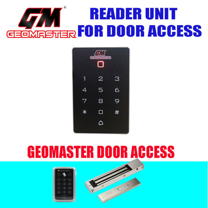 Geomaster Door Access Reader , Door Access Keypad. | Lazada