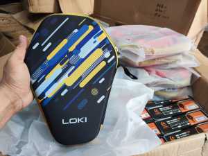 NEW MODEL Loki Eva Hard Racket Case Original LOKI table tennis Case Pingpong Bag Brandnew Case