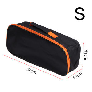 【Local Delivery】 Car Wear Resistant Zipper Closure Practical Storage Case with Handle Durable Portable Pouch Vacuum Cleaner Tool Bag LZC-Car-Tool-Bag