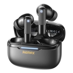 REMAX CozyPods JZ02 ANC + ENC Wireless Bluetooth V5.4 Earbuds Noise Cancelling Low Latency BT Earphones
