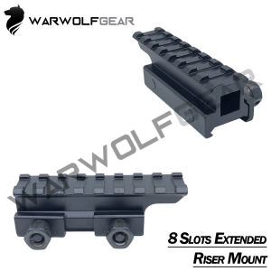 8 Slots Extended Riser Mount (MZJ-RAL-0098) WARWOLFGEAR