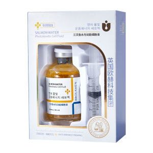 Salmon Anti-Wrinkles Serums Water Glow Anti-aging Essence Whiten Moisturizer Essence Kinetic Energy Cell Liquid Lifting Firming Fade Fine Lines