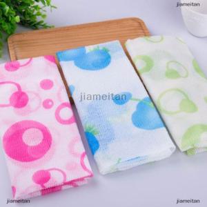 [COD] jiameitan ผ้าขนหนูไนลอนสำหรับอาบน้ำอาบน้ำขัดผิวกายเพื่อความงาม