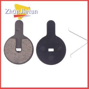 zhanjietun 1 cặp điện Scooter xe đạp ĐĨA PHANH miếng đệm cho G2 Pro Boli BB8 Novela YINXING bolids xe đạp kim loại Pad phanh bộ phận
