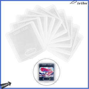 【jianzhanqinl】 Single Game Card Storage Display Box For Game Gear Cart GG Clear Replacement GameGear Protective Case
