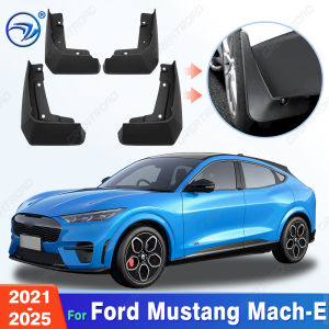 For Ford Mustang Mach-E 2021 2022 2023 2024 2025 Fender Mudflaps Splash Guards Mudguards Mud Flaps car Accessories