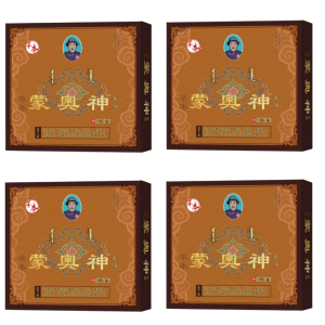 Mengaoshen black plaster lumbar patch joint relief patch back pain plaster Wormwood Lumbar Spine Stickers Relief Shoulder Back Knee Relief Cervical Joint Spine