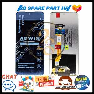 LCD TOUCHSCREEN FULLSET OPPO A3/A3X/A3 PRO/A40/A60/A80/REAL C63 5G/C65 4G 5G/REAL 12X 5G/K12X/NARZO N65 5G ORIGINAL NEW