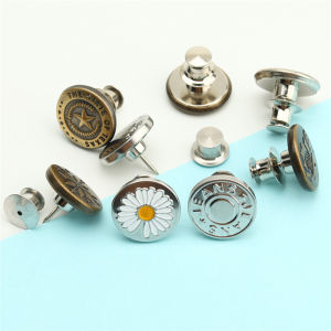 Kancing Universal Penyesuaian Pinggang Jeans