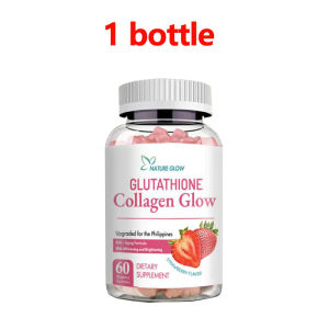Whitening skin restoring skin elasticity Gummies anti-aging Glutathione Collagen Glow Original Gummies Whitening Anti-Aging Collagen Gummies 60pcs