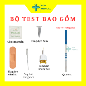 (Che tên) Bộ Kit thử Giang mai OnSite CTK ( Syphilis) tự xét nghiệm tại nhà đọc kết quả 5 phút
