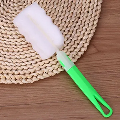 Water Absorption Baby Milk Feeding Bottle Sponge Brush Accessories Deep Cleaning Glass Cup Scrubber Washing Brushes