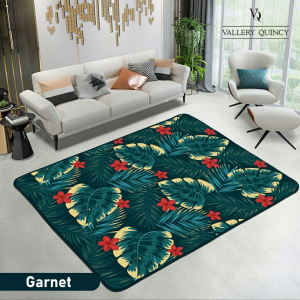 Live Flash Sale - Karpet Vallery Quincy 150x190 - Motif Abstrak / Bunga / Geometri / Minimalis